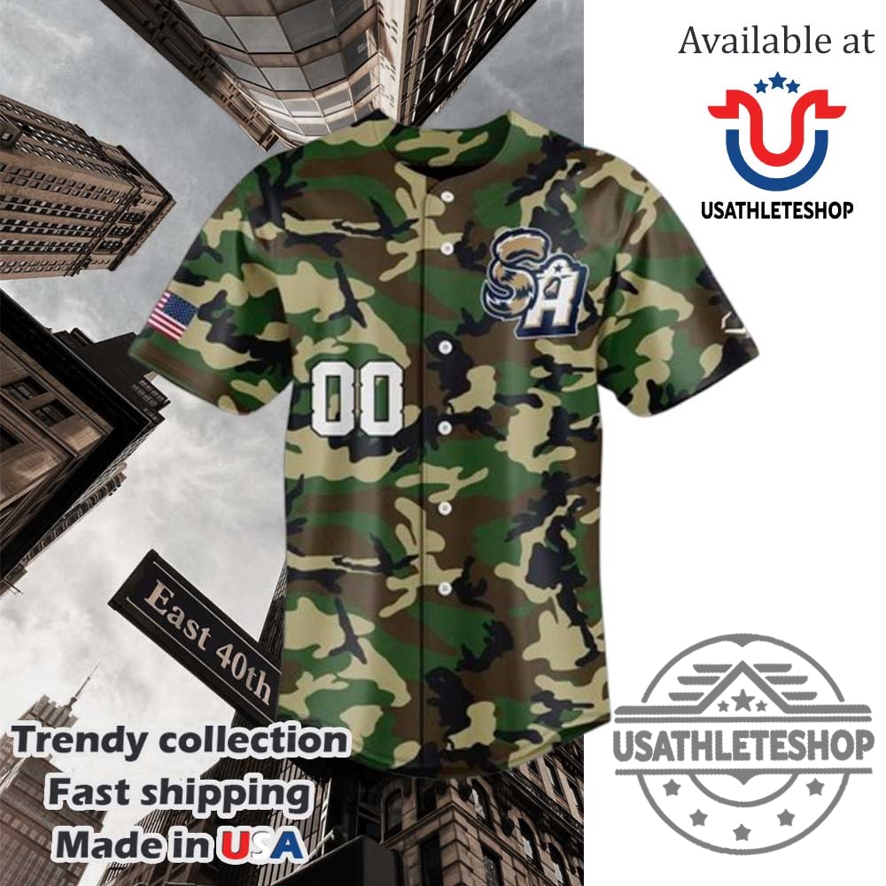 San Antonio Missions 2025 Camo Baseball Jersey 5 San Antonio Missions 2025 Camo Baseball Jersey