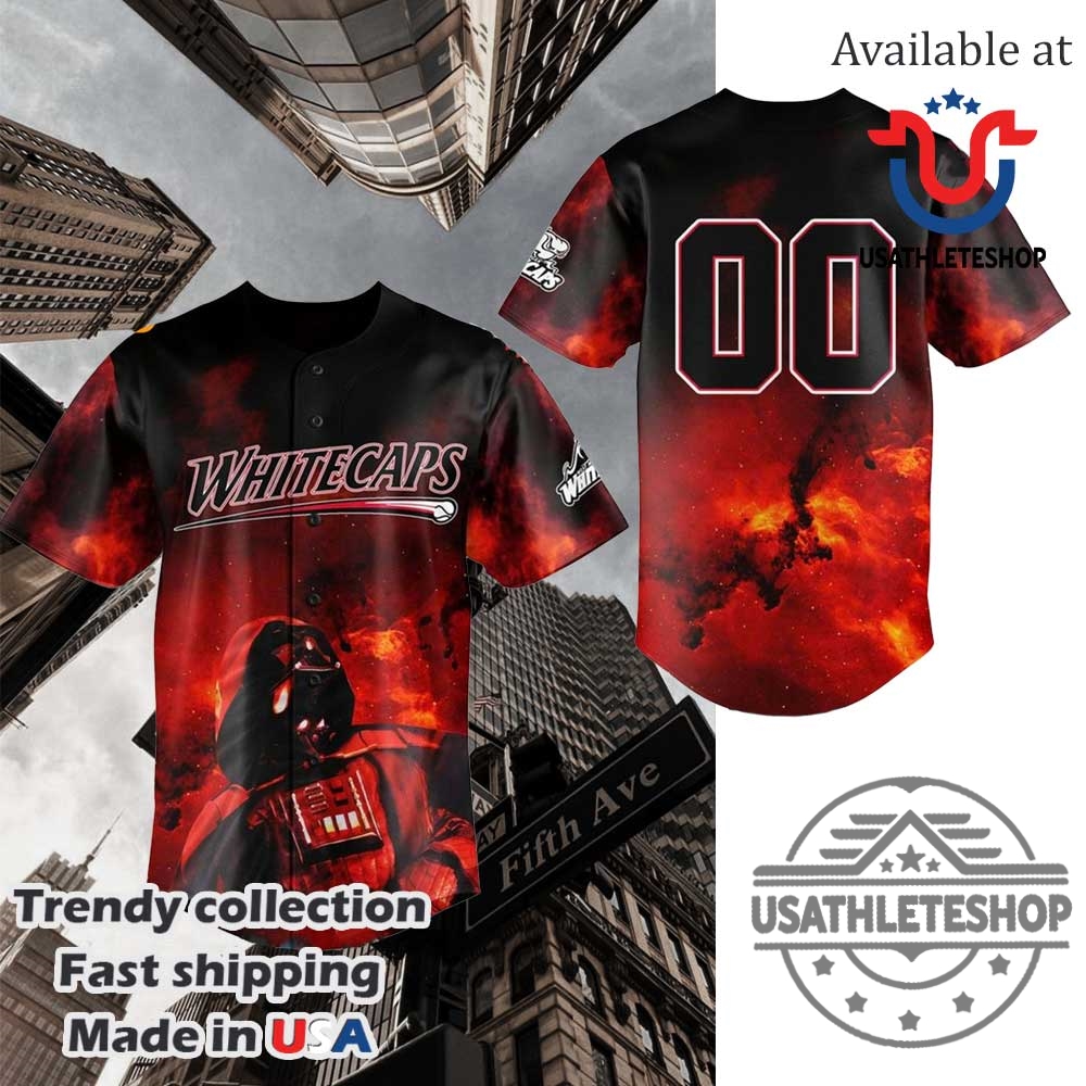 West Michigan Whitecaps X Star Wars Night 2025 Baseball Jersey