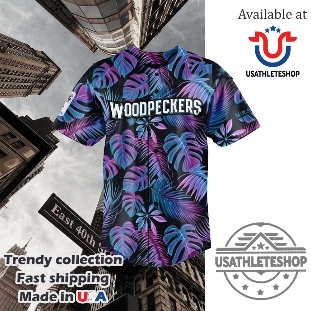 Fayetteville Woodpeckers X 2025 Margaritaville Night Jersey