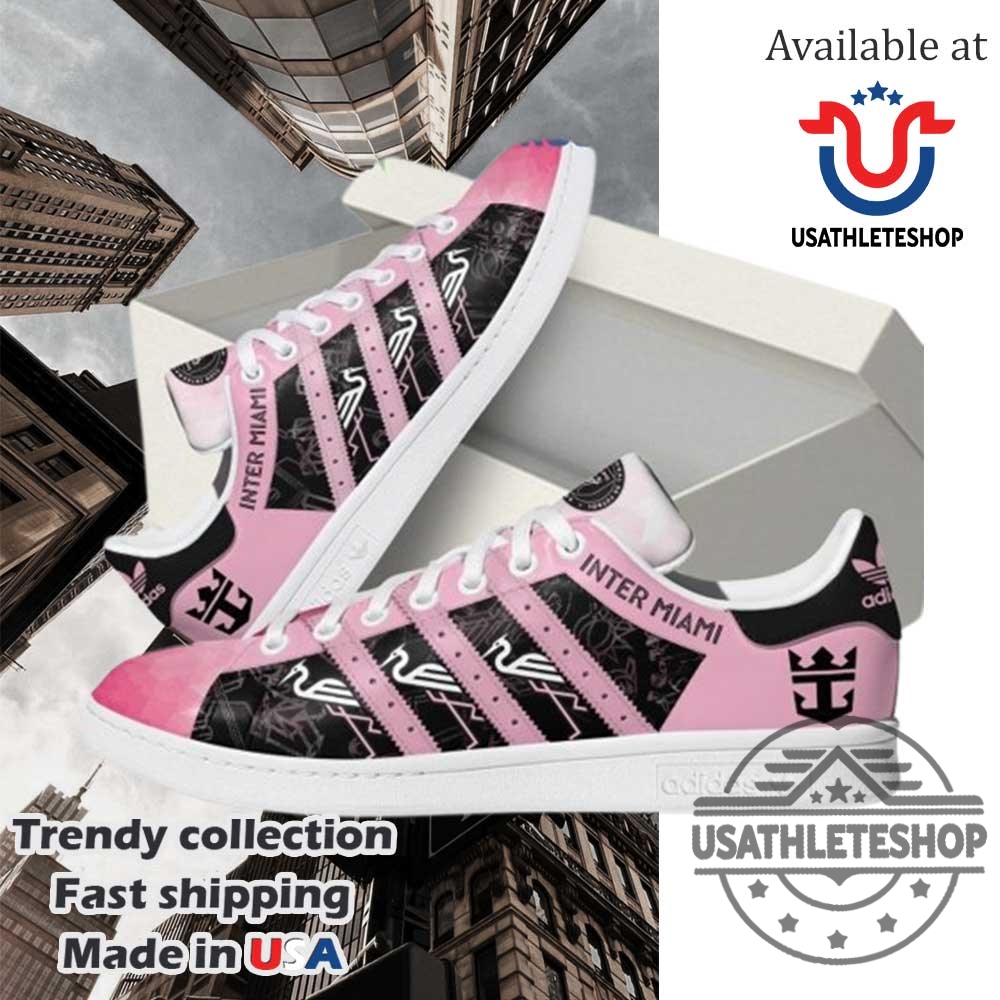 Messi 10 Inter Miami Stan Smith Shoes