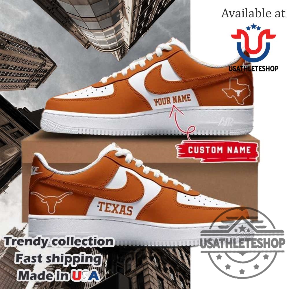 "Top Custom Shoes: Messi, NCAA Champs, MCR, Prince, Volbeat" 2 Personalized 2025 Ncaa Division Softball National Champions Texas Longhorns Air Force 1 Shoes