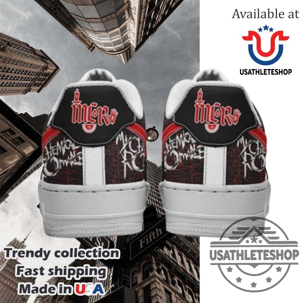 My Chemical Romance Air Force 1 Shoes 5 My Chemical Romance Air Force 1 Shoes