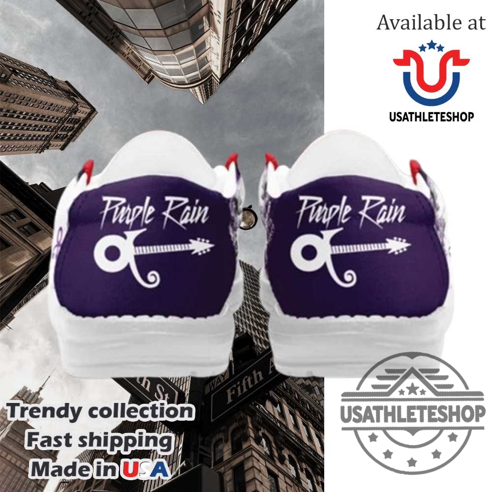 Prince Purple Rain Hey Dude Shoes 5 Prince Purple Rain Hey Dude Shoes