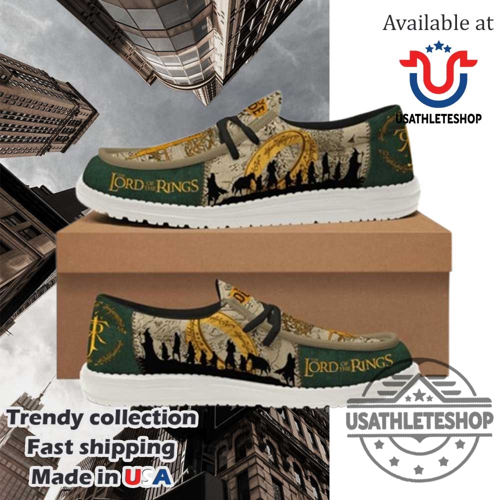 The Lord Of The Rings Hey Dude Shoes 3 The Lord Of The Rings Hey Dude Shoes
