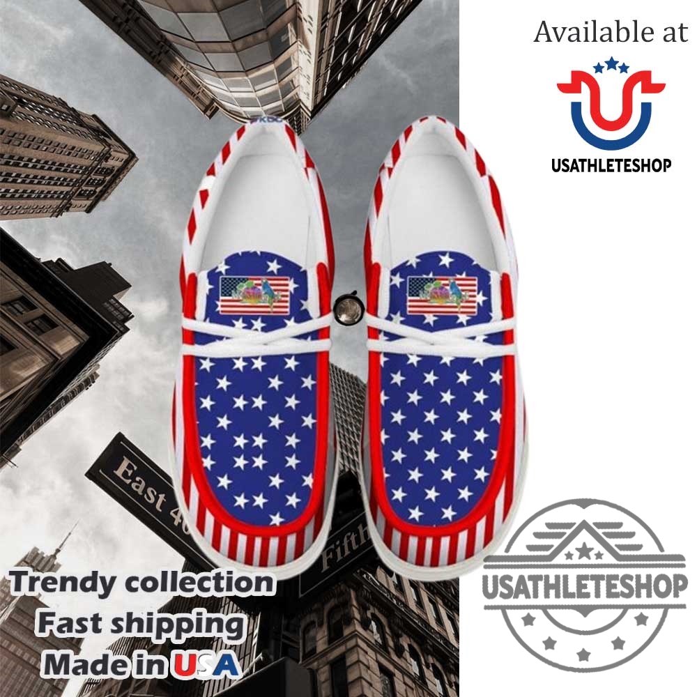 Jimmy Buffett 4Th Of July United State Hey Dude Shoes 4 Jimmy Buffett 4th Of July United State Hey Dude Shoes