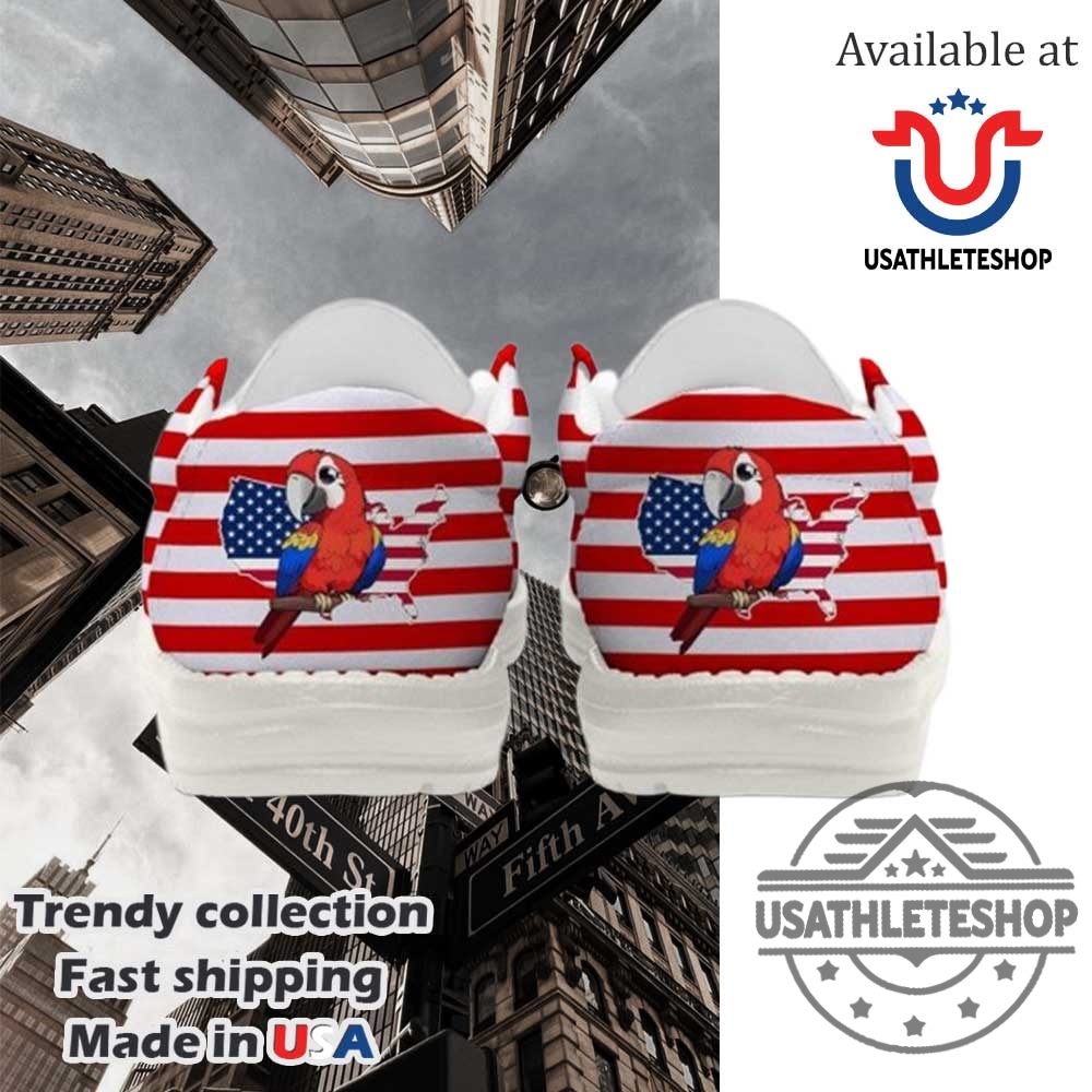 Jimmy Buffett 4Th Of July United State Hey Dude Shoes 5 Jimmy Buffett 4th Of July United State Hey Dude Shoes
