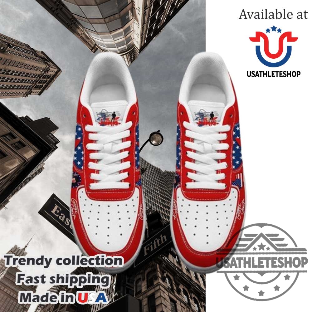 George Strait I Am A Country Music Kind Of Gal Air Force 1 Shoes 5 George Strait I Am A Country Music Kind Of Gal Air Force 1 Shoes
