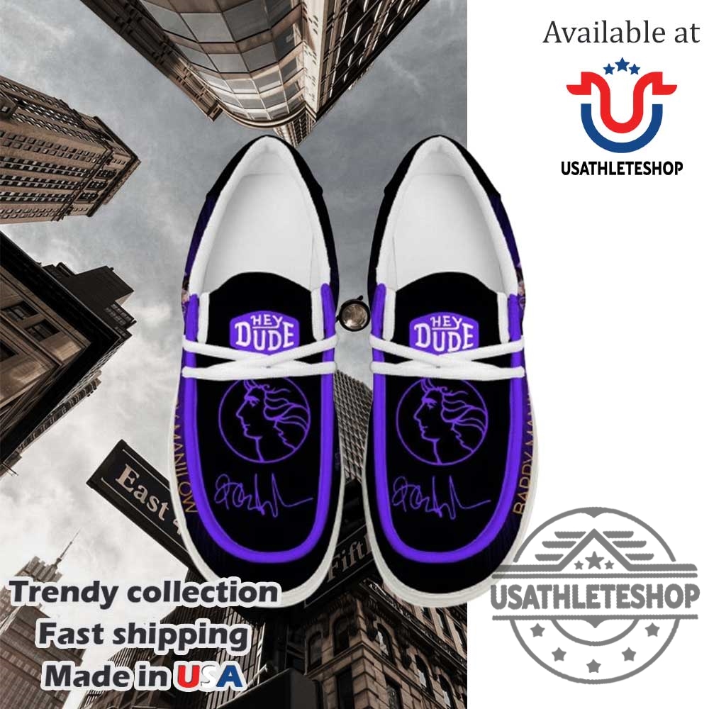 Barry Manilow Copacabana The Musical Hey Dude Shoes 4 Barry Manilow Copacabana The Musical Hey Dude Shoes