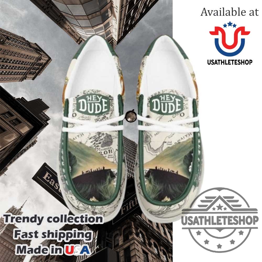 The Lord Of The Rings Hey Dude Shoes 5 The Lord Of The Rings Hey Dude Shoes
