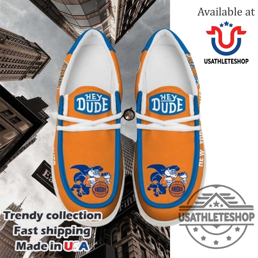 "Top Custom Shoes: Messi, NCAA Champs, MCR, Prince, Volbeat" 15 New York Knicks Forever Hey Dude Shoes