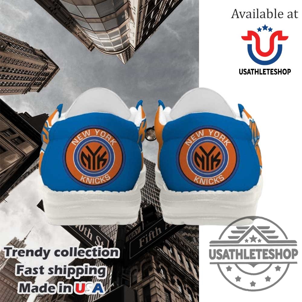 New York Knicks Forever Hey Dude Shoes 5 New York Knicks Forever Hey Dude Shoes