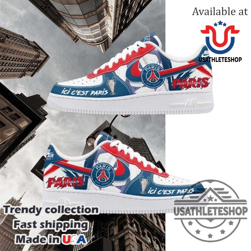 Paris Saintgermain Ici C Est Paris Air Force 1 Shoes