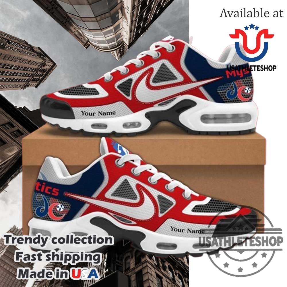 "Top Custom Shoes: Messi, NCAA Champs, MCR, Prince, Volbeat" 19 Washington Mystics Nike Air Max Shoes Customizable Wnba Fan Sneakers