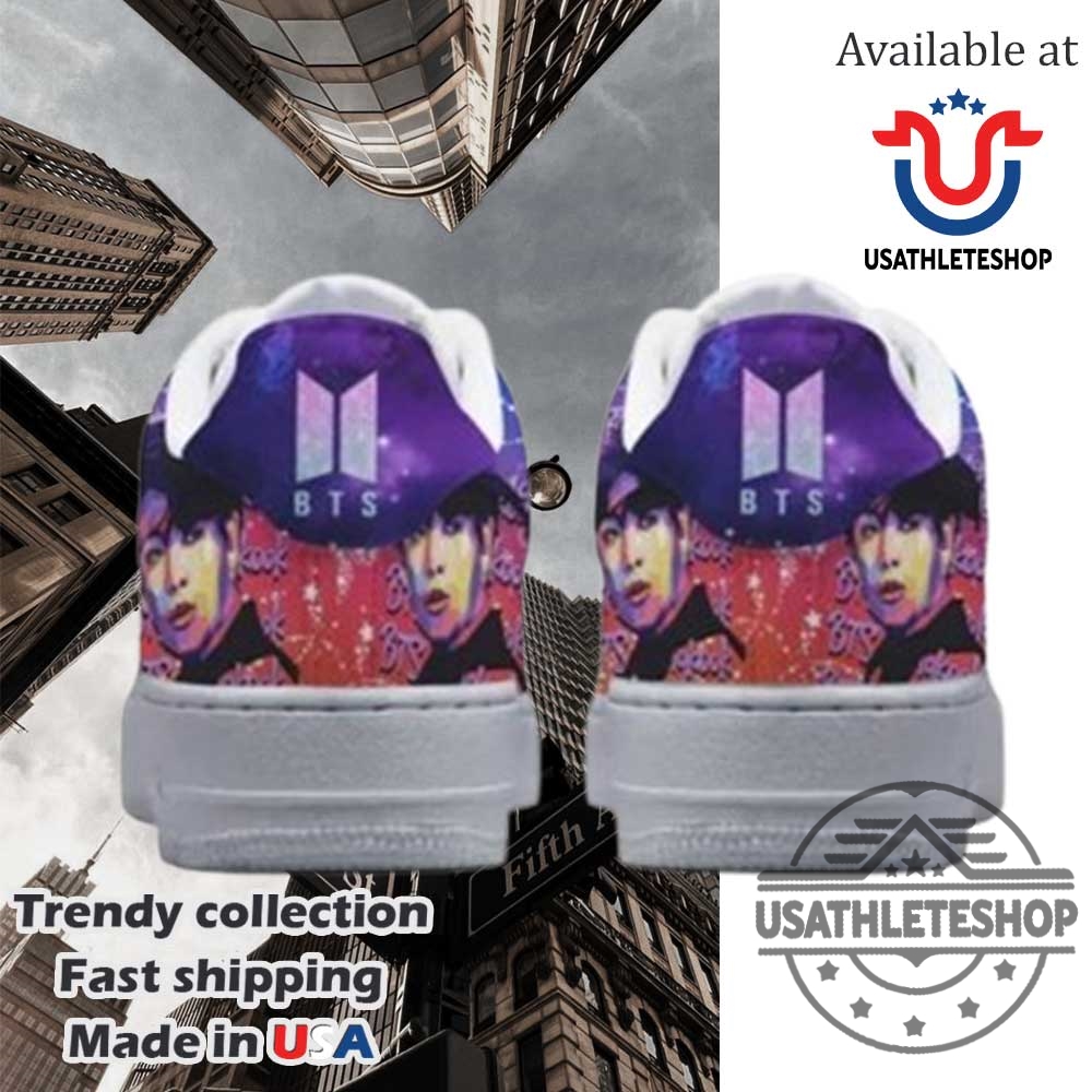 Bts Jungkook We Are Back Air Force 1 Shoes 5 BTS Jungkook We Are Back Air Force 1 Shoes