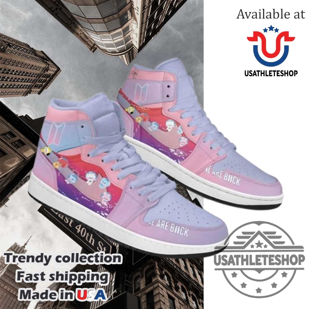 "Top Custom Shoes: Messi, NCAA Champs, MCR, Prince, Volbeat" 26 Bts We Are Back 2025 Air Jordan 1 Shoes
