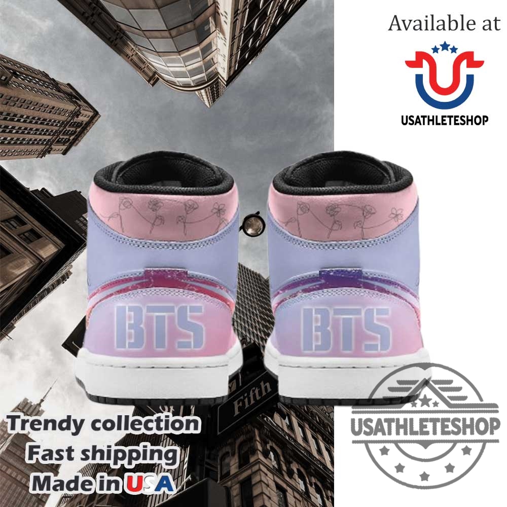 Bts We Are Back 2025 Air Jordan 1 Shoes 3 BTS We Are Back 2025 Air Jordan 1 Shoes