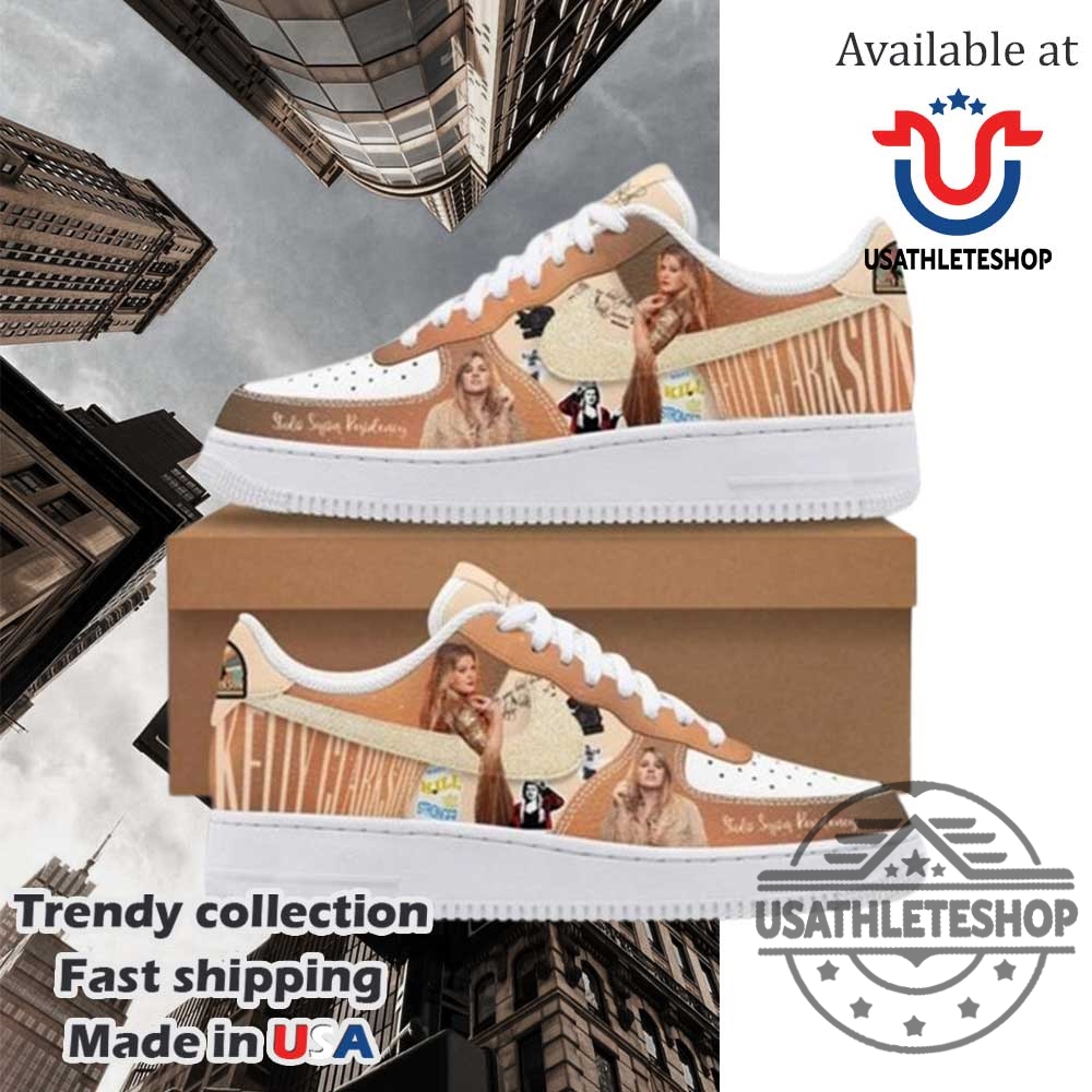 "Top Custom Shoes: Messi, NCAA Champs, MCR, Prince, Volbeat" 27 Kelly Clarkson Studio Sessions Residency Air Force 1 Shoes