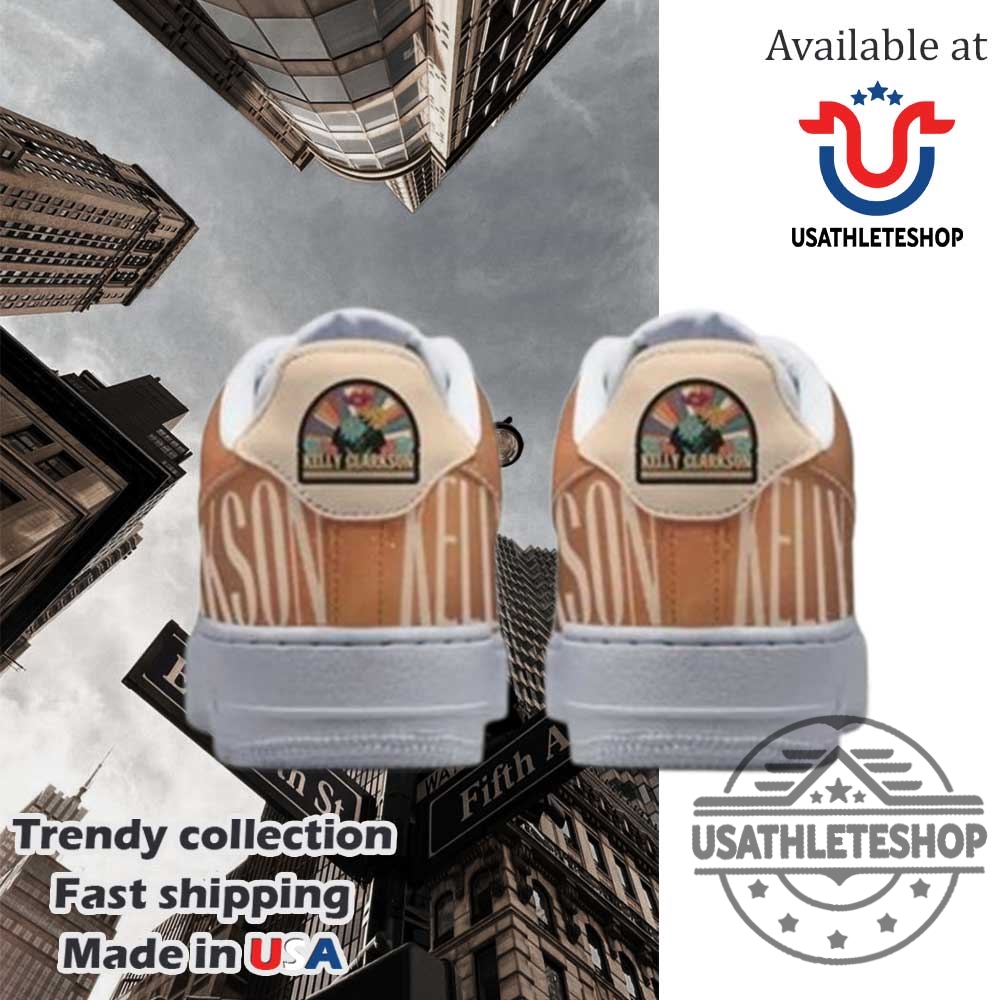 Kelly Clarkson Studio Sessions Residency Air Force 1 Shoes 5 Kelly Clarkson Studio Sessions Residency Air Force 1 Shoes