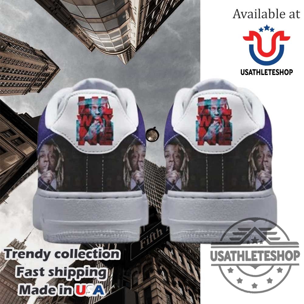 Lil Wayne Tha Carter Vi Air Force 1 Shoes 4 Lil Wayne Tha Carter Vi Air Force 1 Shoes