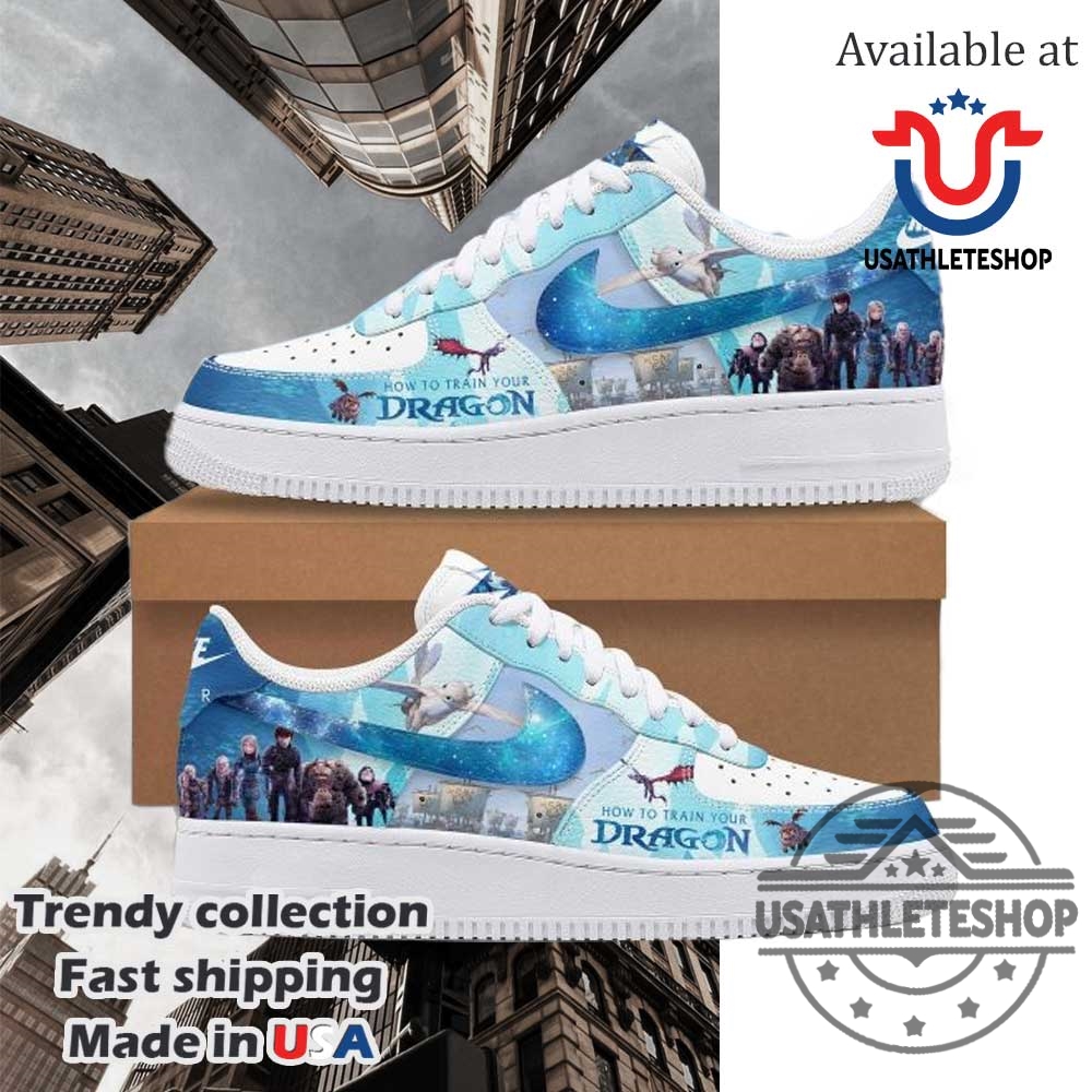 How To Train Your Dragon Air Force 1 Shoes