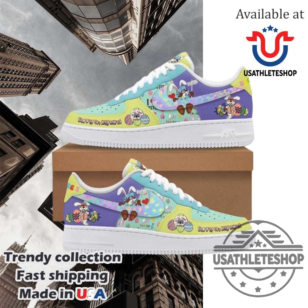 Bucees Bunny On My Mind Air Force 1 Sneaker
