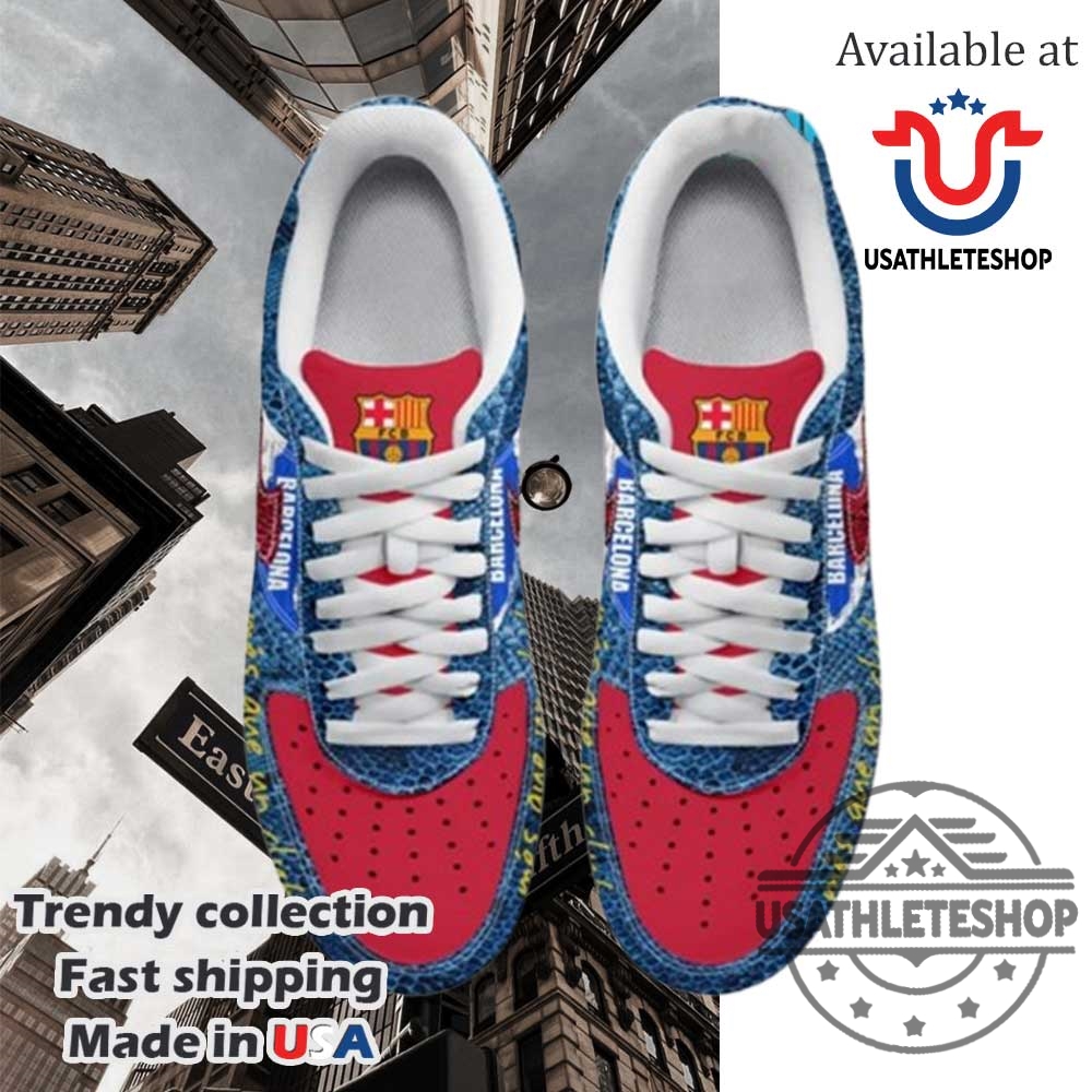 Fc Barcelona Més Que Un Club Nike Air Force 1 Shoes 5 FC Barcelona MÉS QUE UN CLUB Nike Air Force 1 Shoes