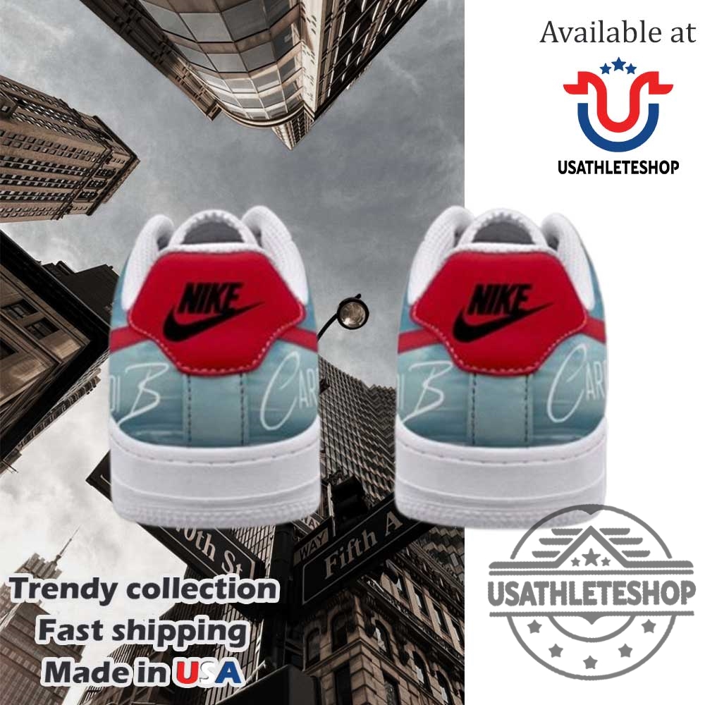 Cardi B Am I The Drama Air Force 1 Sneaker Shoes 5 Cardi B Am I The Drama Air Force 1 Sneaker Shoes