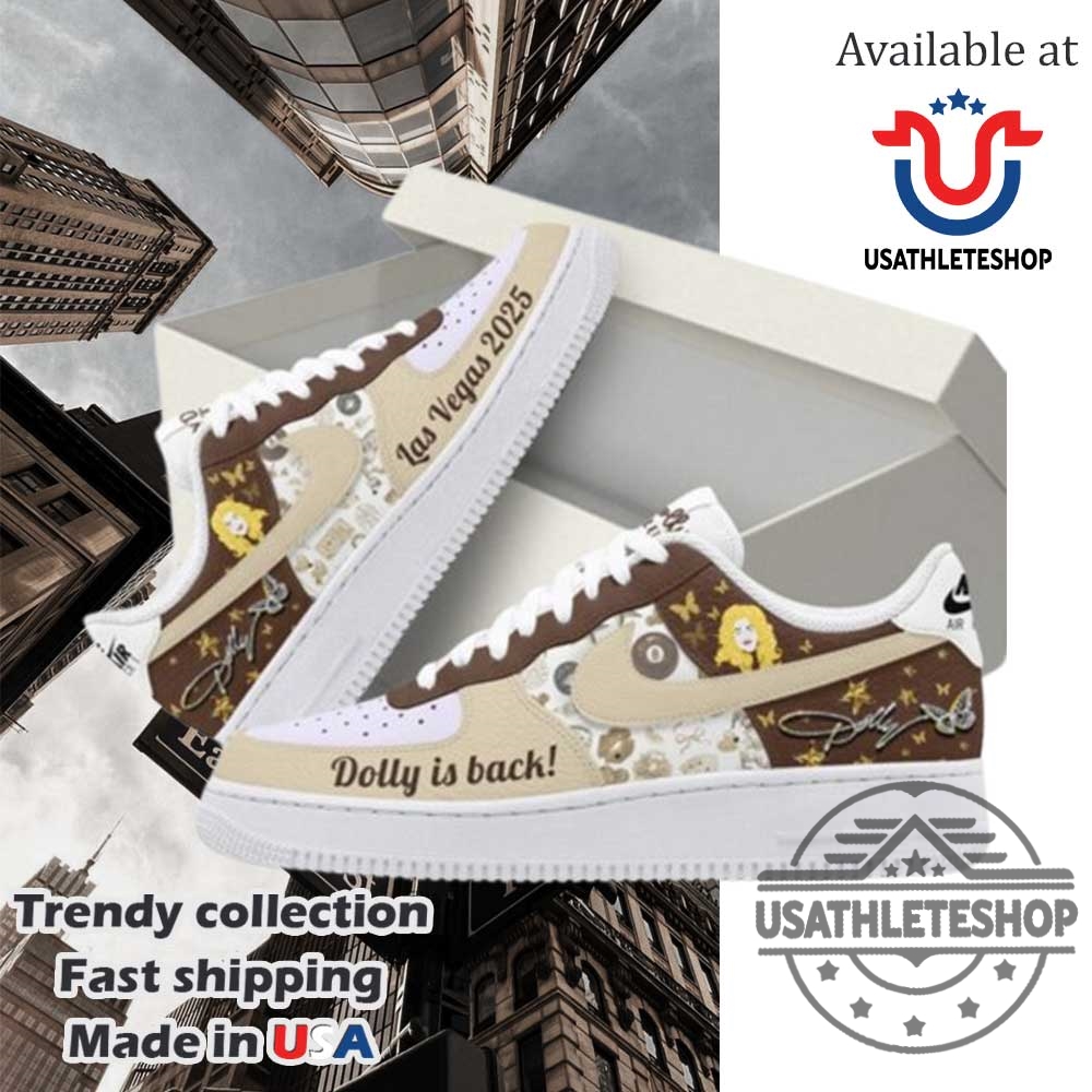 Dolly Parton Dolly Is Back Las Vegas 2025 Air Force 1 Sneaker