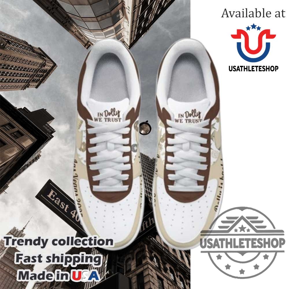 Dolly Parton Dolly Is Back Las Vegas 2025 Air Force 1 Sneaker 5 Dolly Parton – Dolly Is Back Las Vegas 2025 Air Force 1 Sneaker
