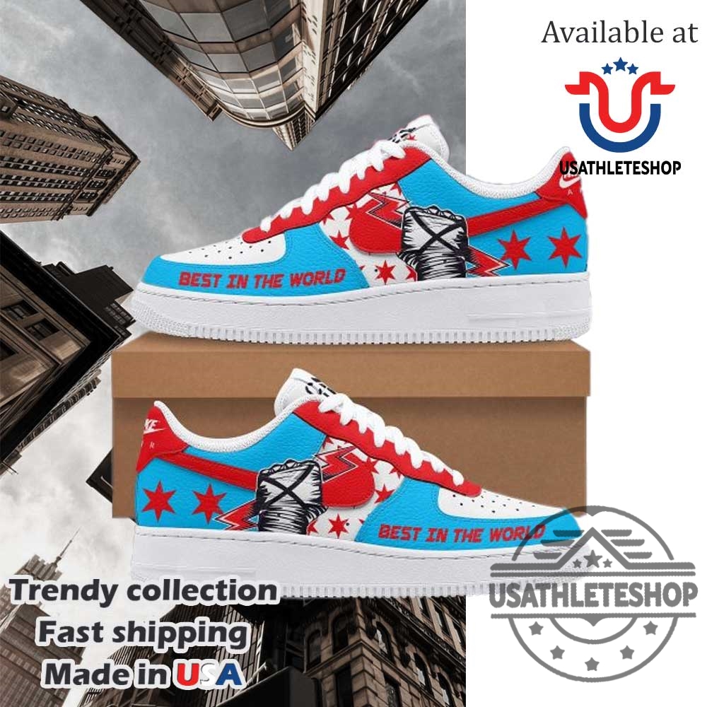 Cm Punk Best In The World Air Force 1 Shoes