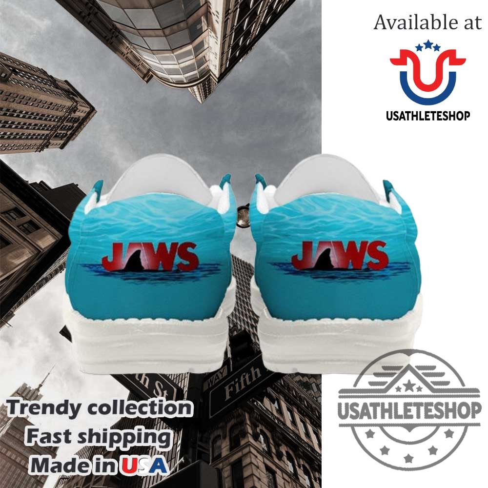 Jaws 50Th Anniversary Special Hey Dude Shoes 4 Jaws 50th Anniversary Special Hey Dude Shoes