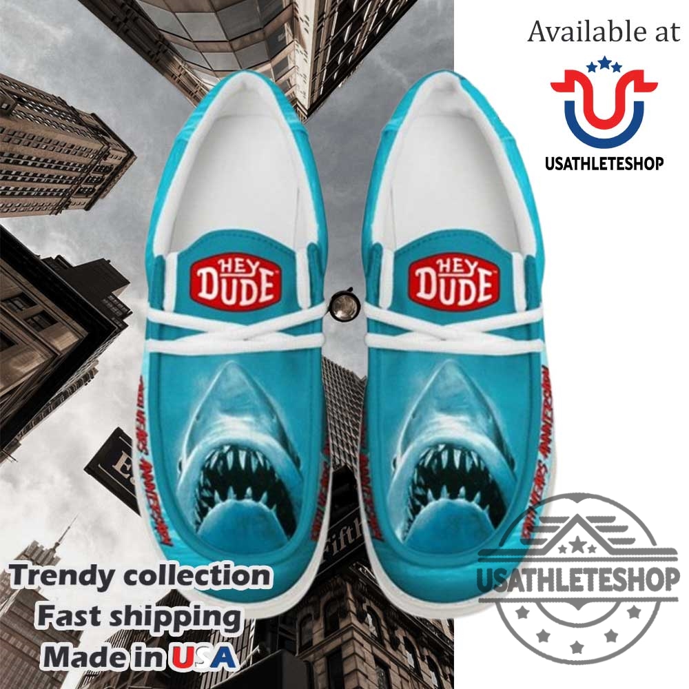 Jaws 50Th Anniversary Special Hey Dude Shoes 5 Jaws 50th Anniversary Special Hey Dude Shoes