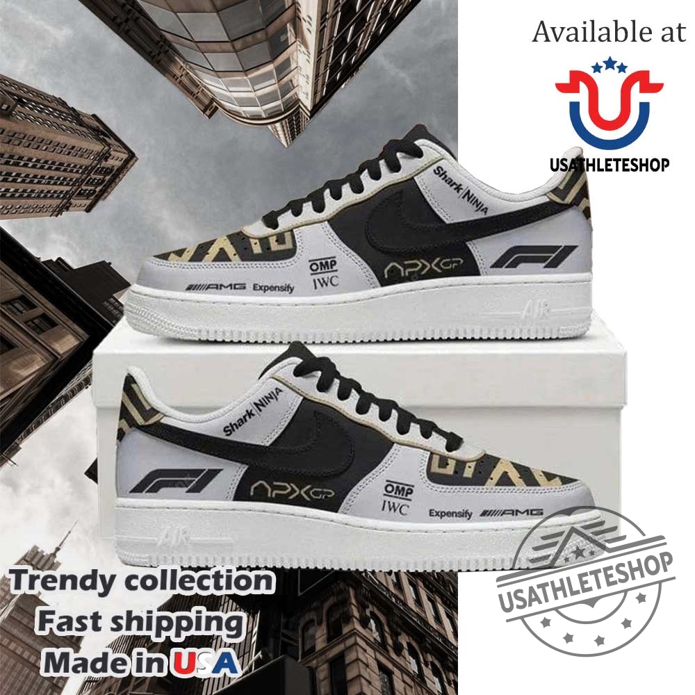 Mercedes F1 Team X F1 The Movie 2025 Apxgp Brad Pitt Special Air Force 1 Shoes 3 Mercedes F1 Team x F1 The Movie 2025 APXGP “Brad Pitt” Special Air Force 1 Shoes