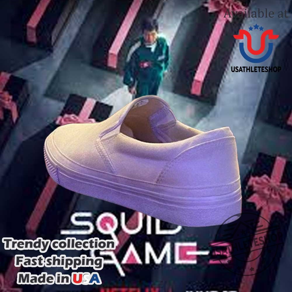 "Exclusive Movie Collaboration: Limited Edition Nike & Air Jordan Releases" 11 Squid Game Shoes Cosplay Sneakers