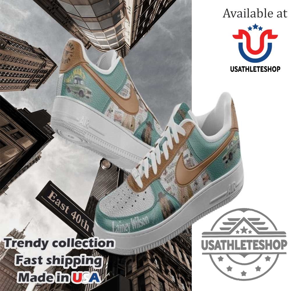 Lainey Wilson Heart Like A Truck Custom Air Force 1 Shoes