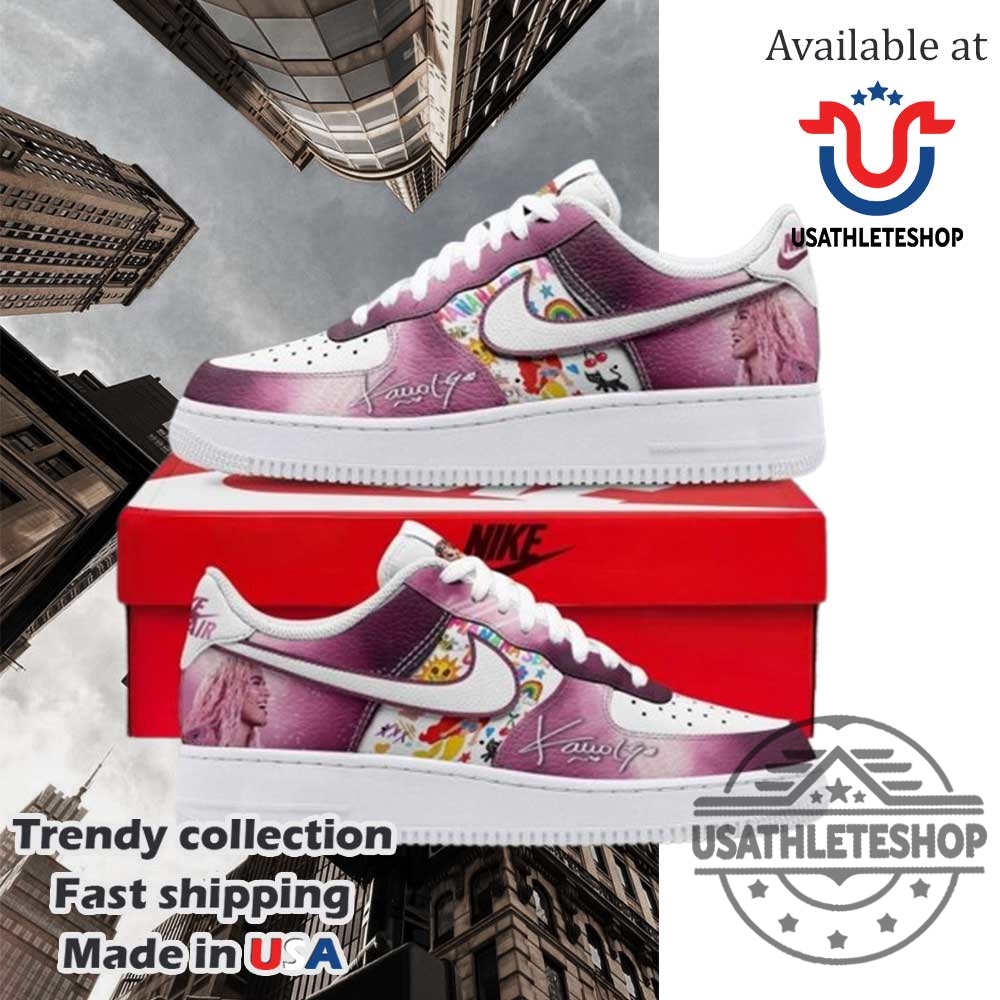 Karol G Mañana Será Bonito Custom Air Force 1 Shoes