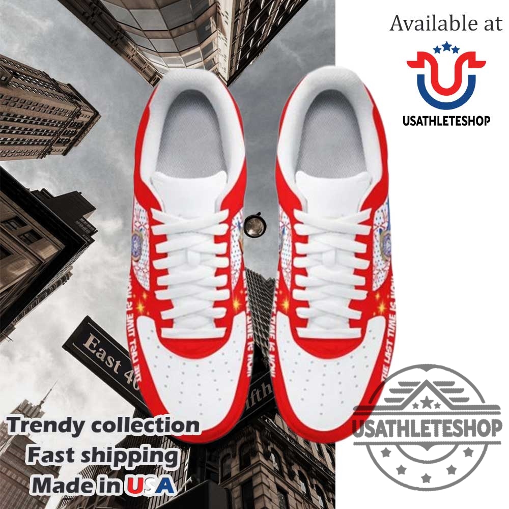 John Cena The Last Time Is Now Custom Air Force 1 Shoes 4 John Cena “The Last Time Is Now” Custom Air Force 1 Shoes