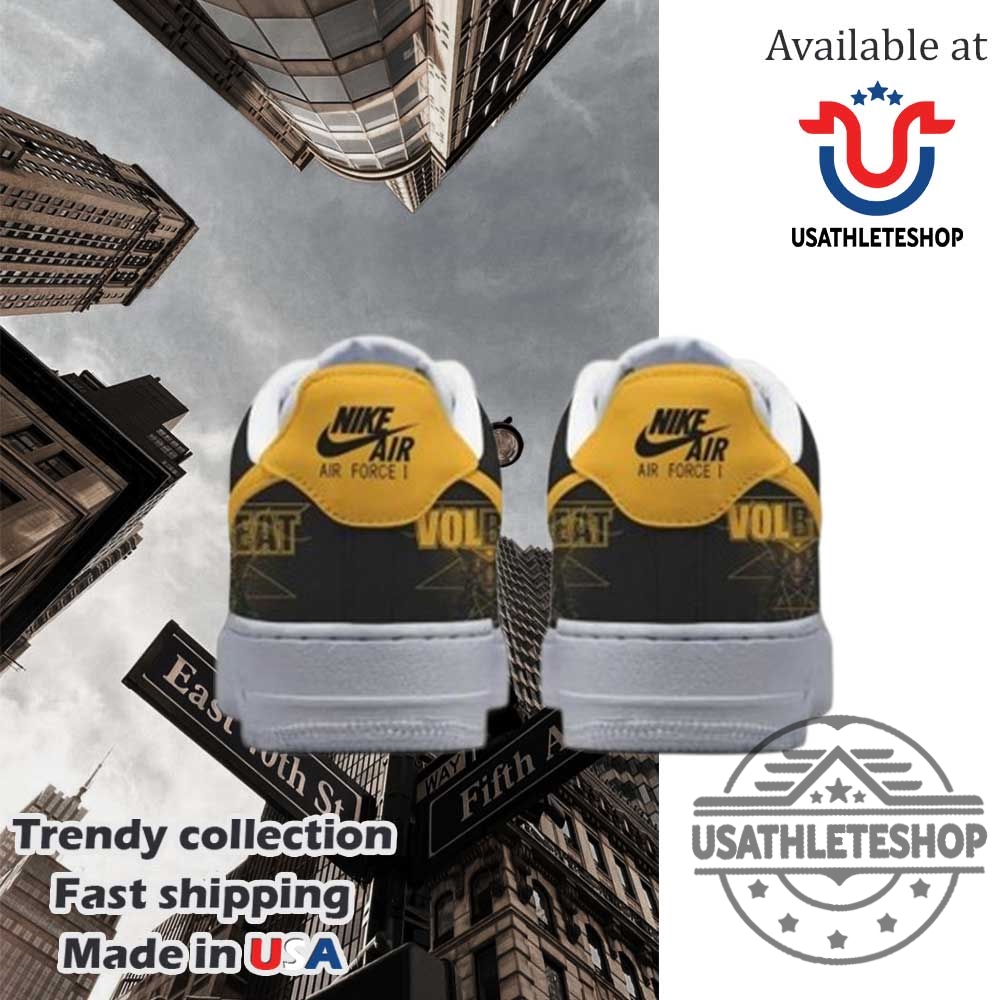 Volbeat God Of Angels Trust Band Air Force 1 Shoes 5 VOLBEAT God Of Angels Trust Band Air Force 1 Shoes