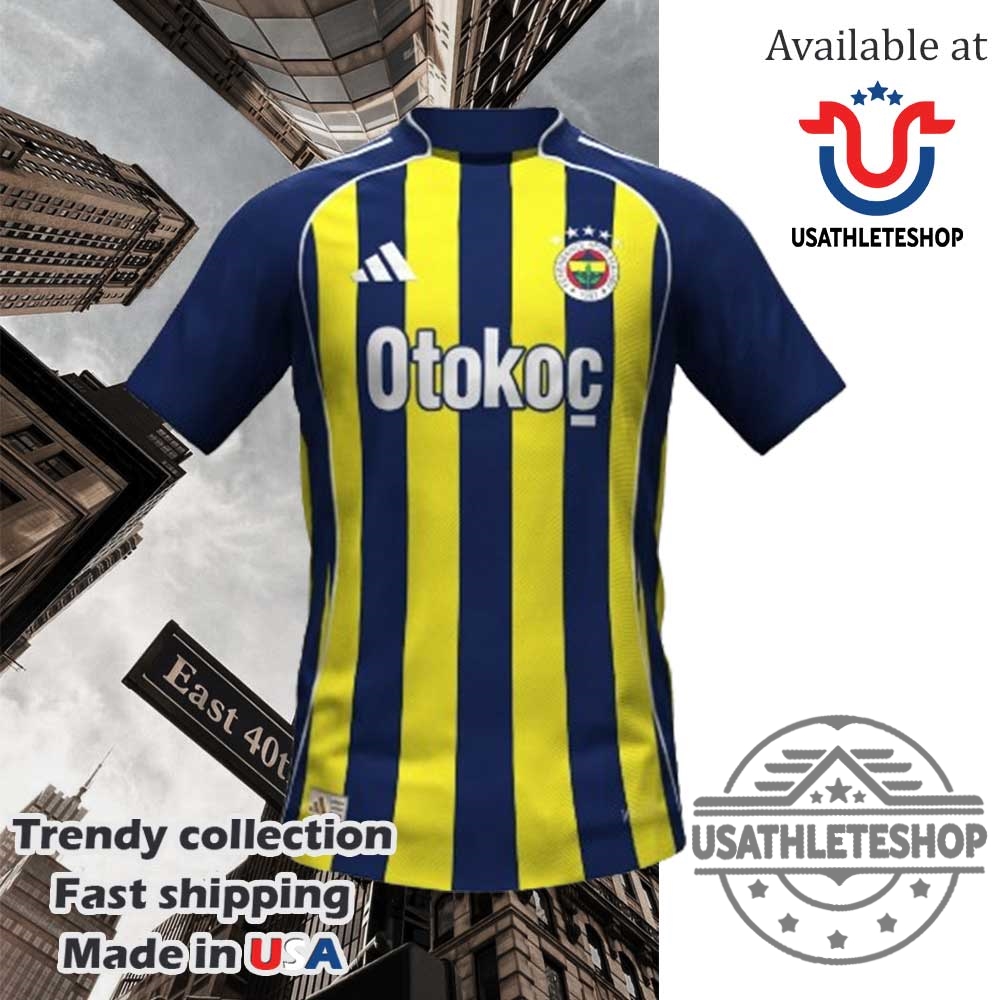 Adidas Fenerbahce 2526 Jersey Based On Tiro 25