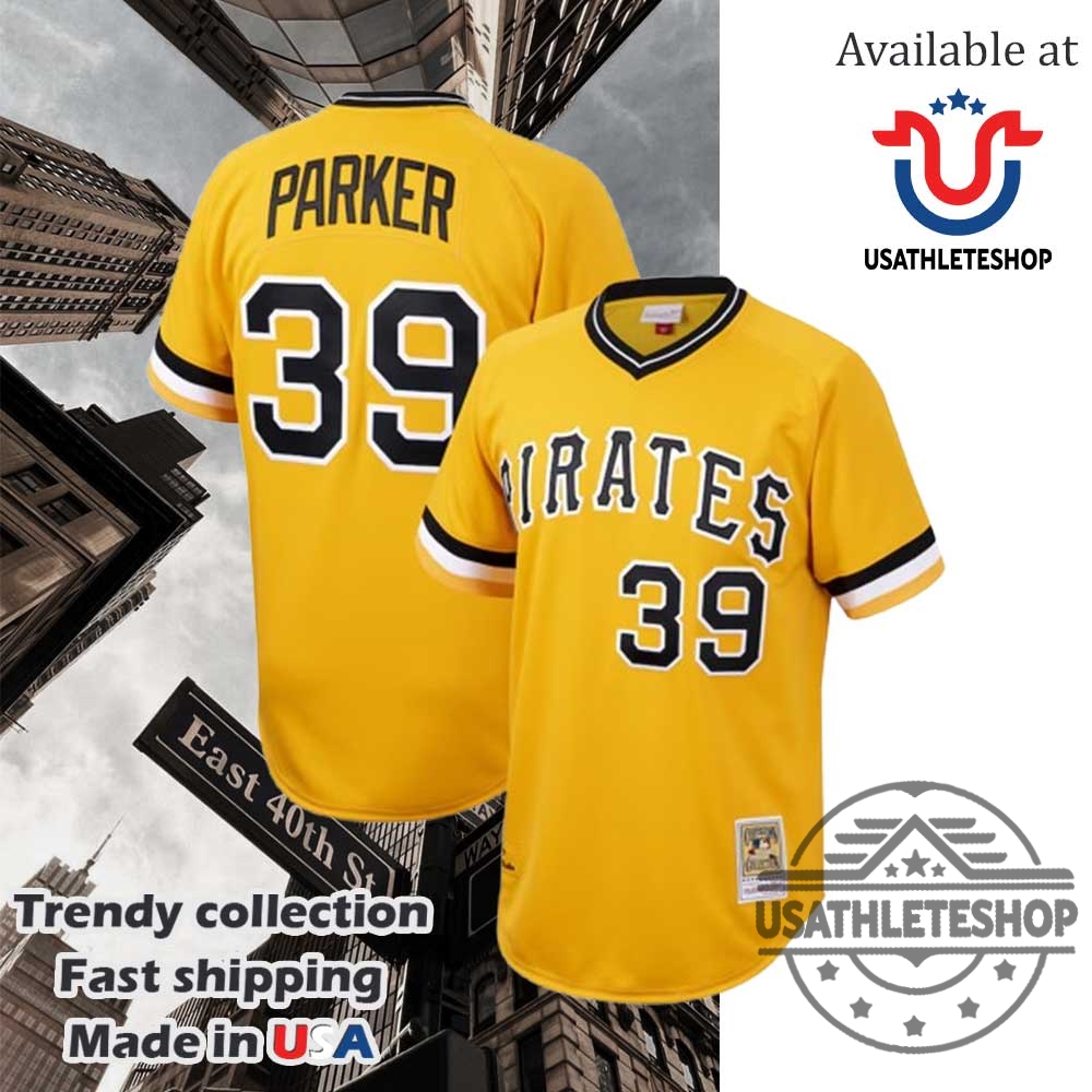 Pittsburgh Pirates Hall Of Famer Dave Parker Football Jersey