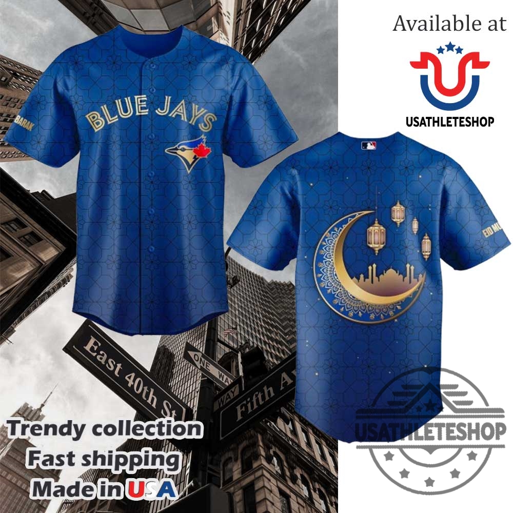 Eid Aladha X Blue Jays Jersey