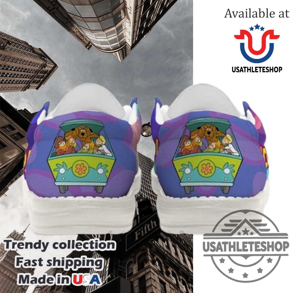 Scoobydoo Where Are You Limited Loafer Shoes 4 Scooby-Doo Where Are You Limited Loafer Shoes