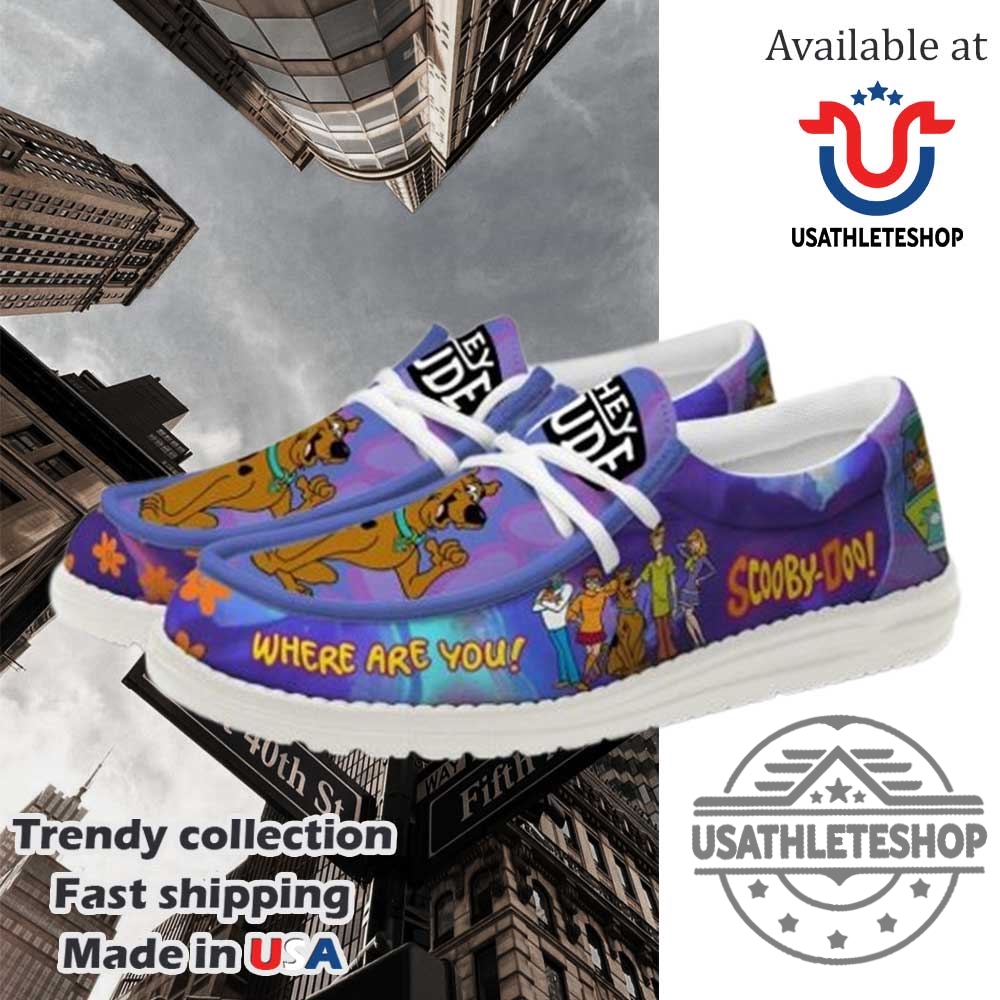 Scoobydoo Where Are You Limited Loafer Shoes 5 Scooby-Doo Where Are You Limited Loafer Shoes