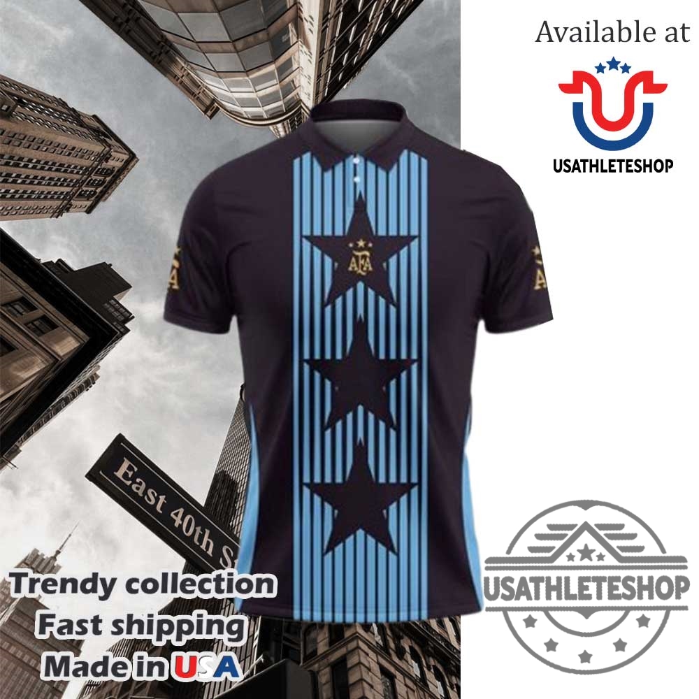 Lionel Messi X Argentina Limited Edition 2024 Polo Shirts 3 Lionel Messi x Argentina Limited Edition 2024 Polo Shirts