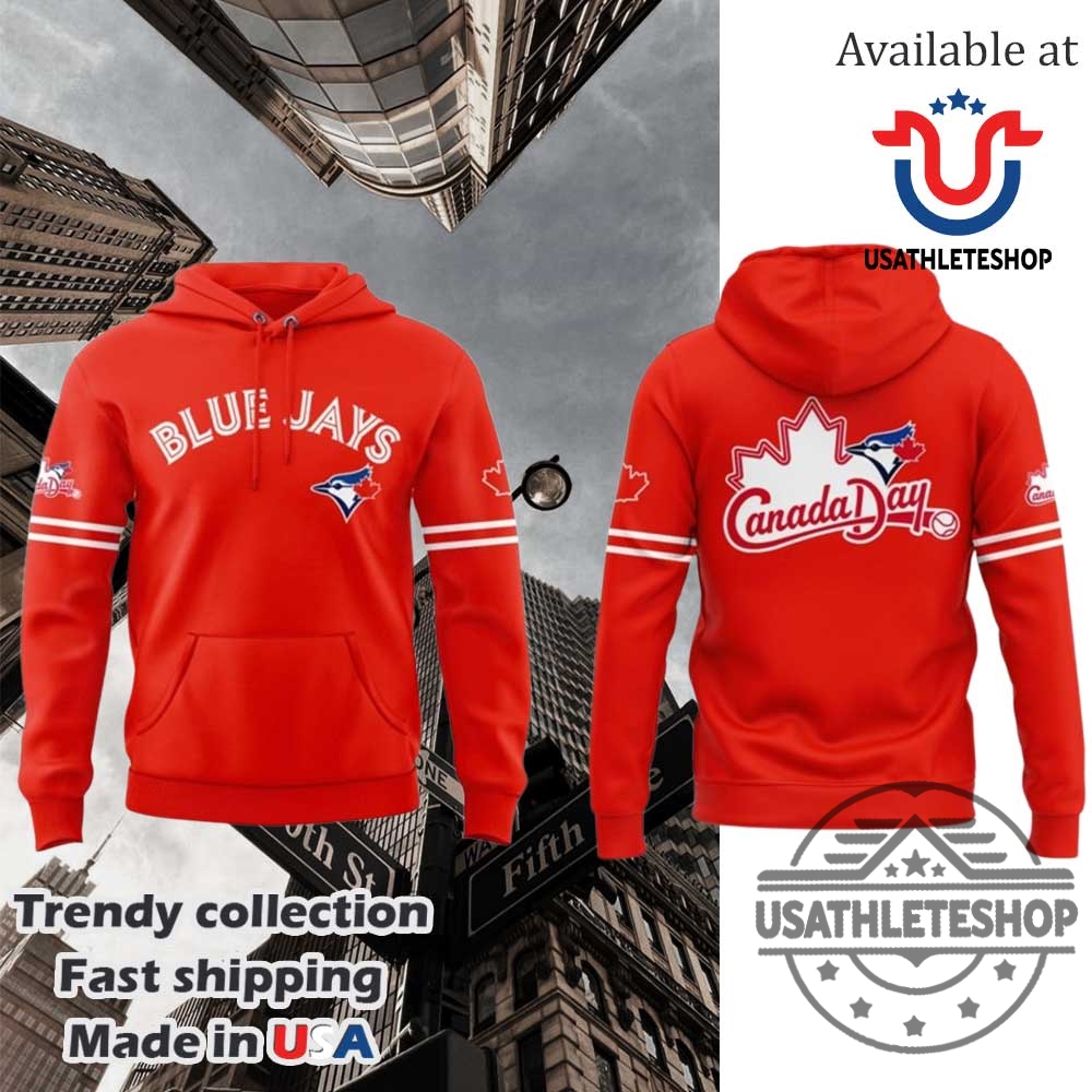 "Top 5 Limited Edition Sports Polo Shirts for 2024-2025 Fans" 11 2025 Toronto Blue Jays Canada Day Hoodie