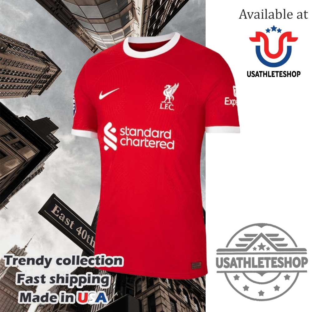 Diogo Jota Liverpool Nike 202324 Home Authentic Player Shirt 4 Diogo Jota Liverpool Nike 2023/24 Home Authentic Player Shirt