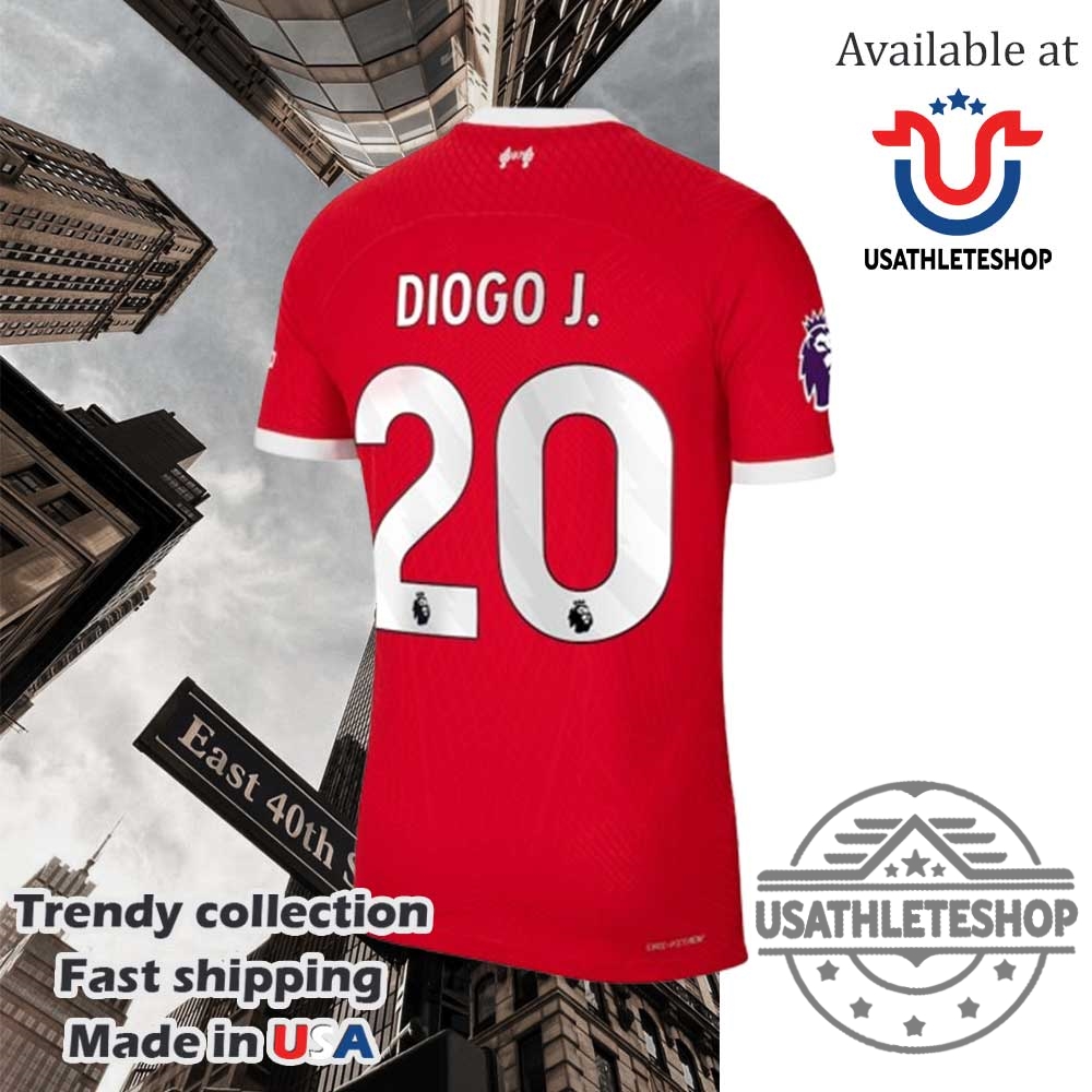 Diogo Jota Liverpool Nike 202324 Home Authentic Player Shirt 5 Diogo Jota Liverpool Nike 2023/24 Home Authentic Player Shirt
