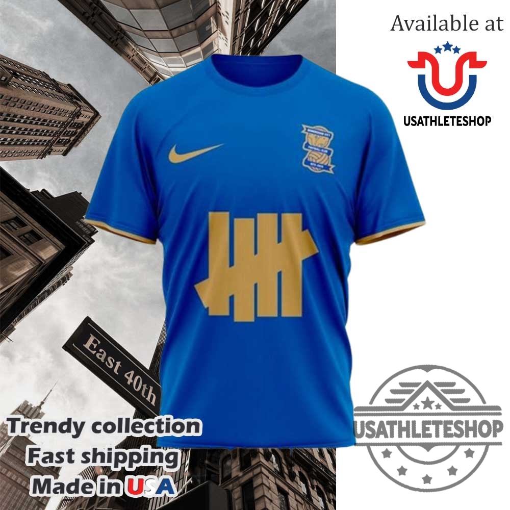 Birmingham City 2526 150 Years Anniversary Tshirt 5 Birmingham City 25-26 150 Years Anniversary T-Shirt
