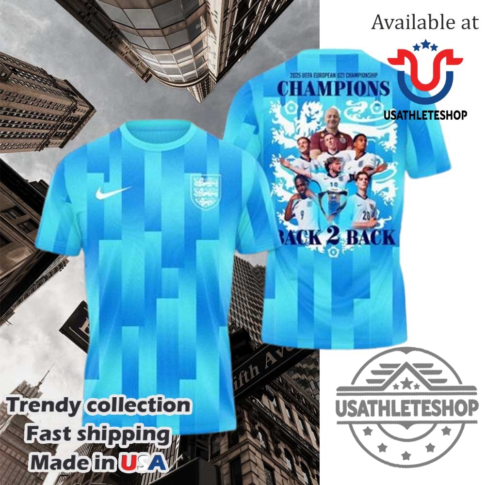 "Top 5 Limited Edition Sports Polo Shirts for 2024-2025 Fans" 15 England National Football U21 Uefa Champions 2025 Shirt