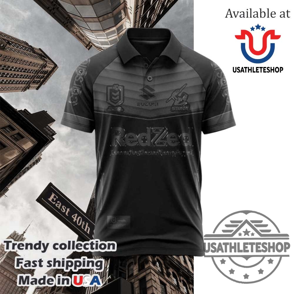 Melbourne Storm Back In Black Polo Shirt 4 Melbourne Storm Back In Black Polo Shirt